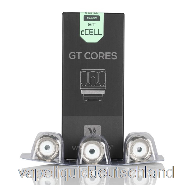 Vaporesso Nrg GT Ersatzspulen 0,5 Ohm GT Ccell Keramikspulen Vape Liquid